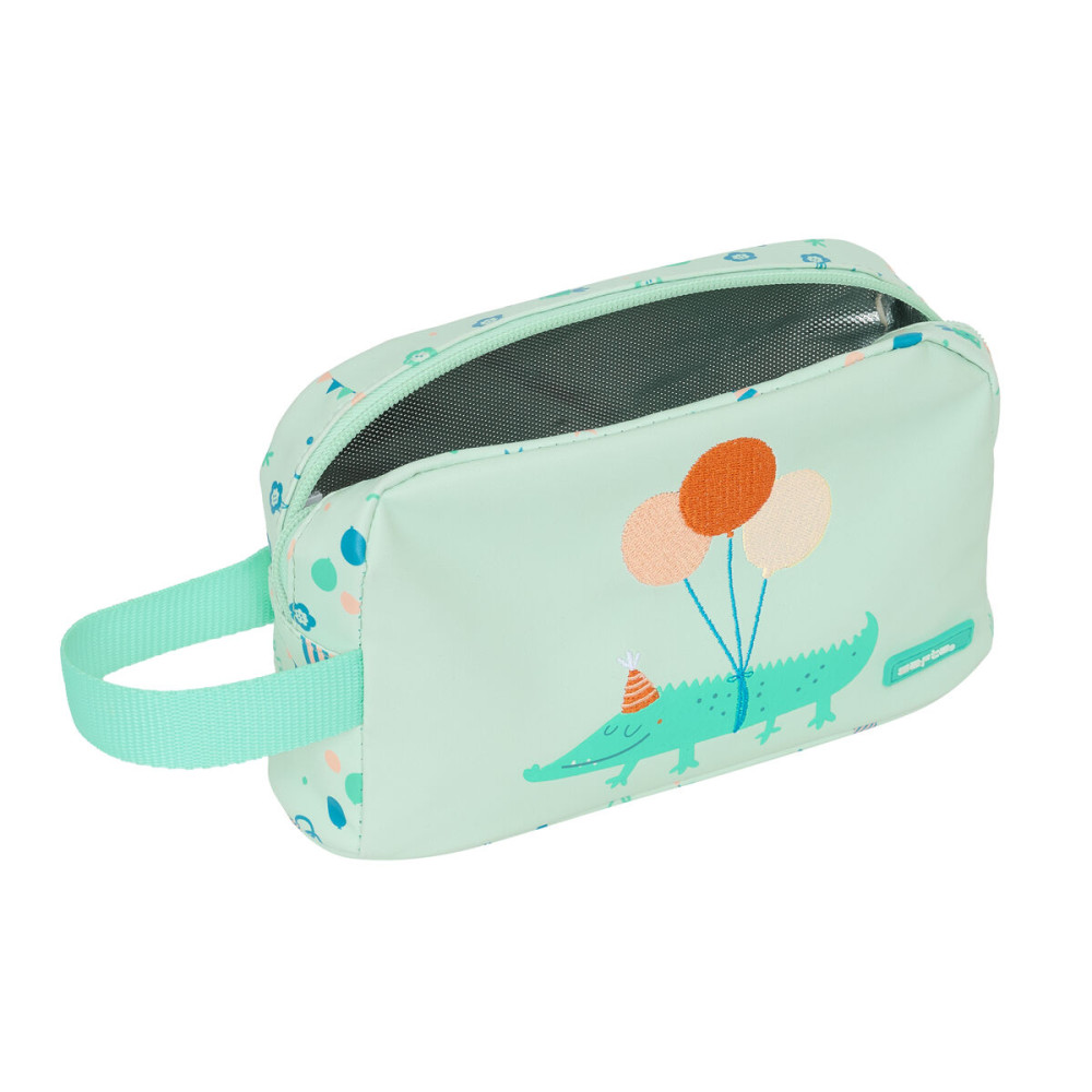 Thermal Lunchbox Safta Fiesta Green 21,5 x 12 x 6,5 cm