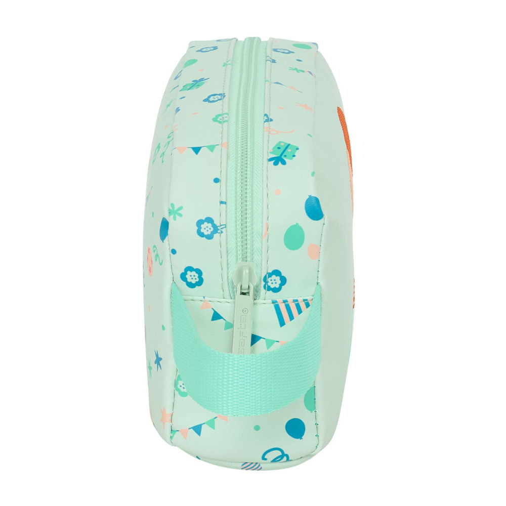 Thermal Lunchbox Safta Fiesta Green 21,5 x 12 x 6,5 cm