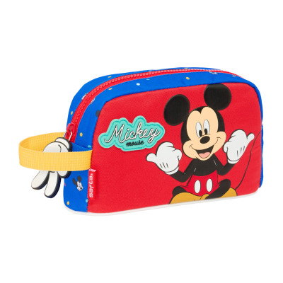 Thermal Lunchbox Mickey Mouse Clubhouse Good day Blue 21,5 x 12 x 6,5 cm