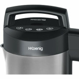 Cup Blender Hkoenig Black Grey 850 W