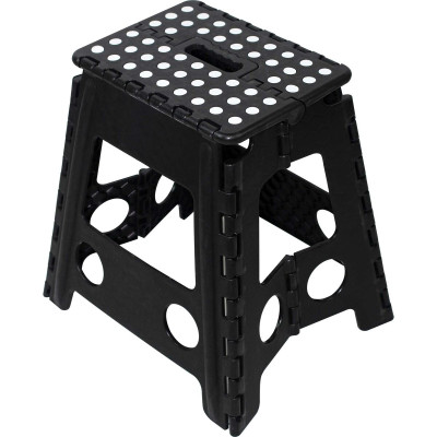 Marbueno Folding Stool Plastic Assorted Color 39x33.5x39 cm Garden 10535