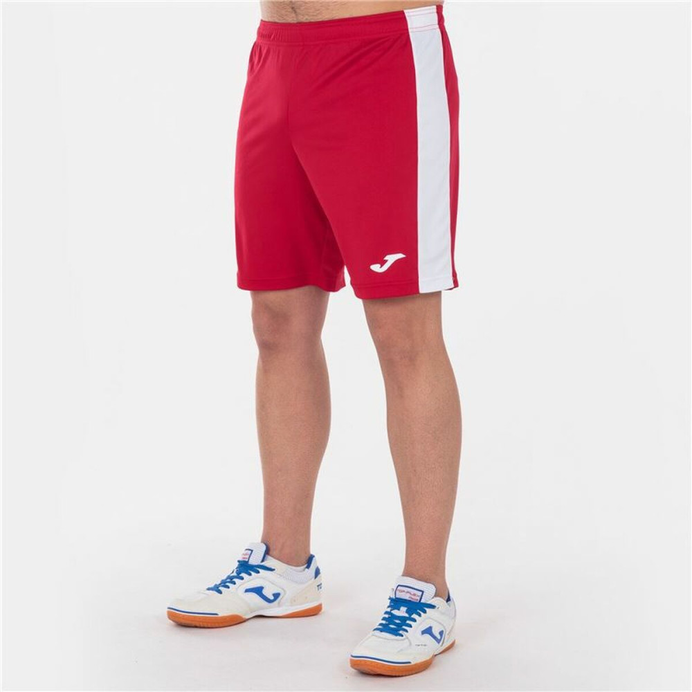Sport Shorts for Kids Joma Sport Maxi White Red