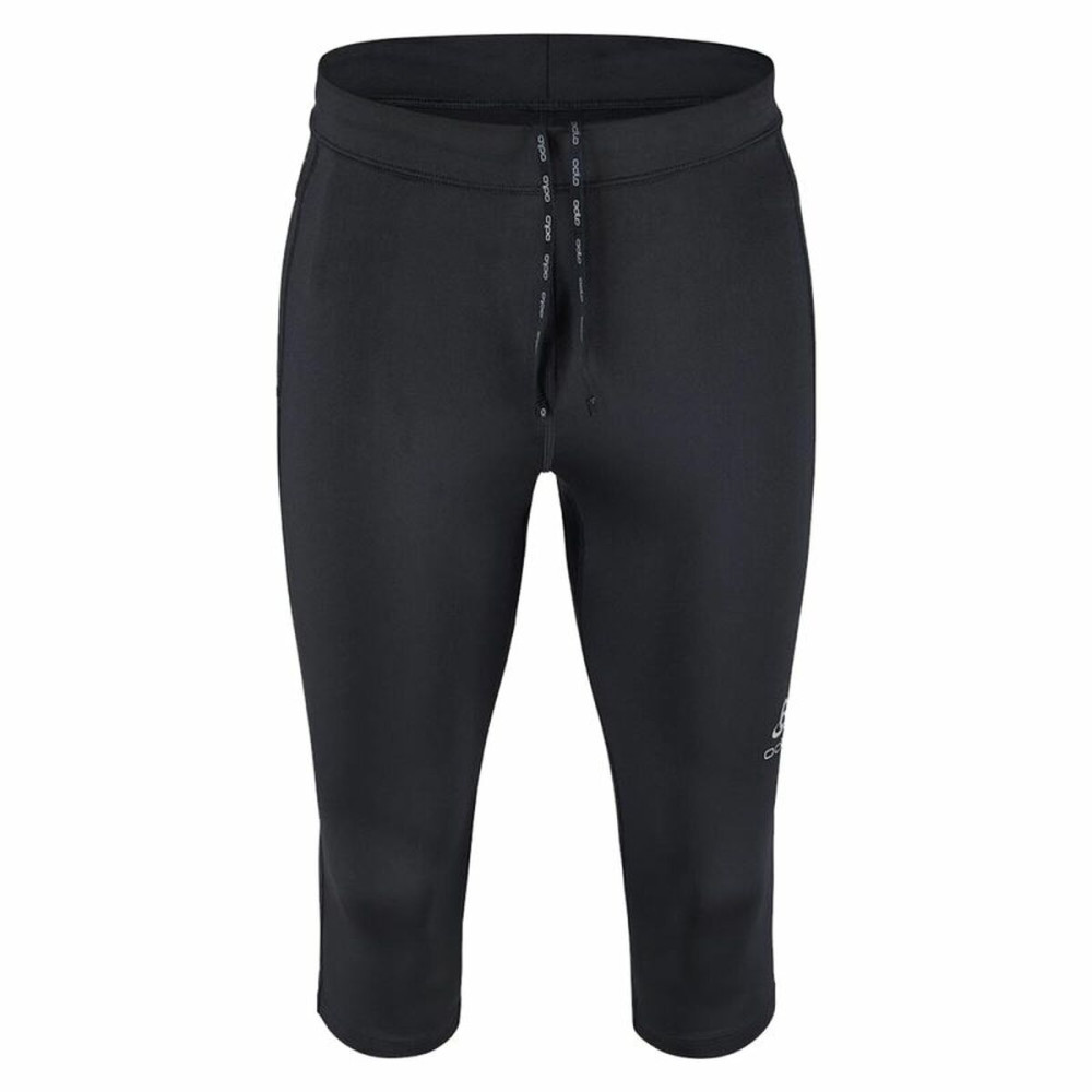 Sports Leggings for Men Odlo Essential Black