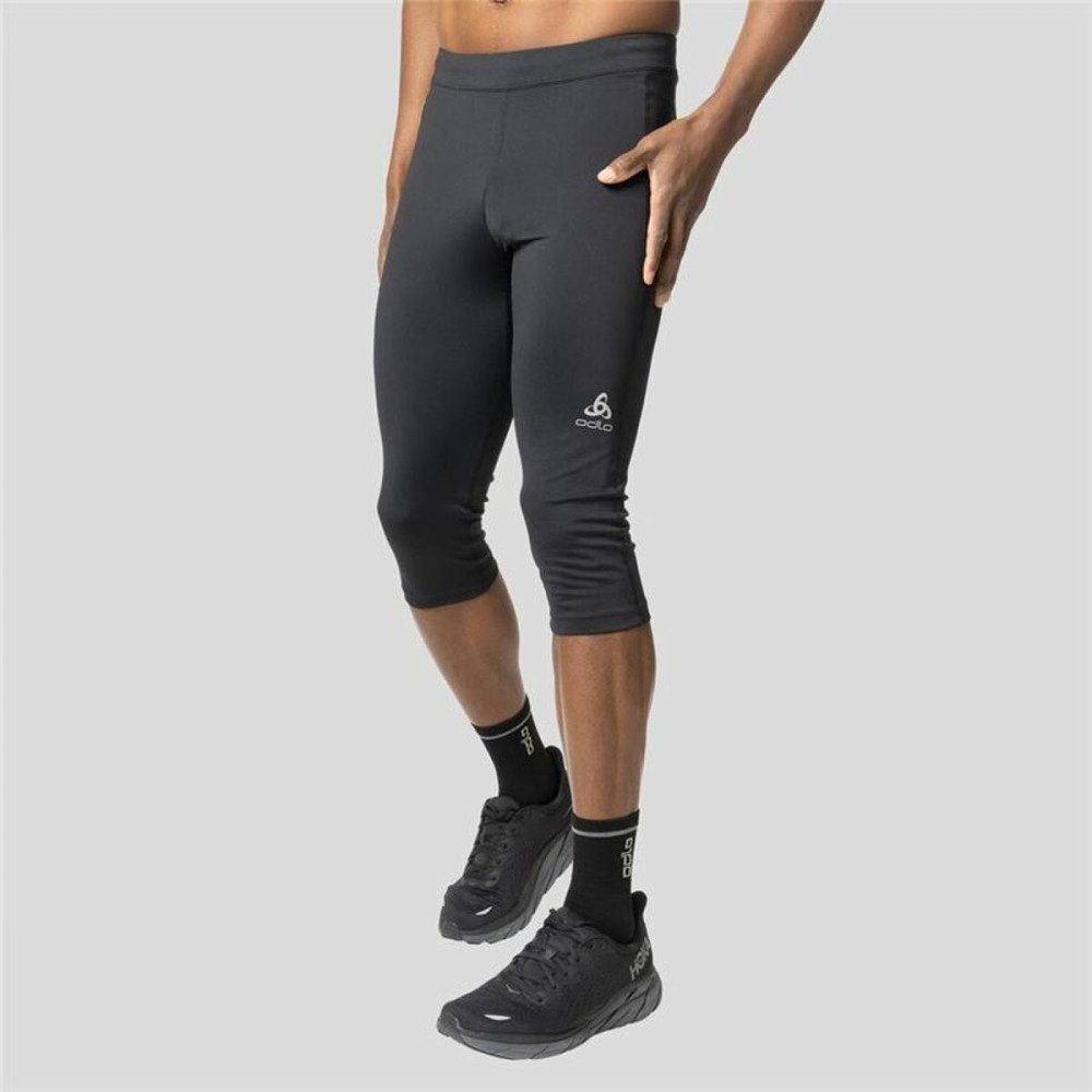 Sports Leggings for Men Odlo Essential Black