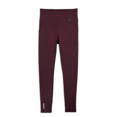Sport leggings for Women Puma Favorite Forever High Waist 7/8 Burgundy