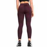 Sport leggings for Women Puma Favorite Forever High Waist 7/8 Burgundy