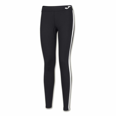 Sports Leggings for Children Joma Sport Ascona White Black