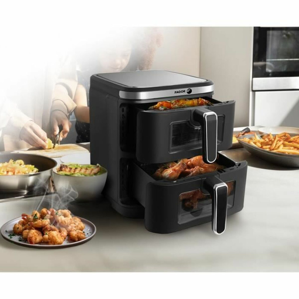 Air Fryer Fagor FGD11 Black 2800 W 5,5 L