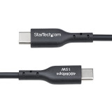 USB Cable Startech USB2AC1MNC Black 1 m