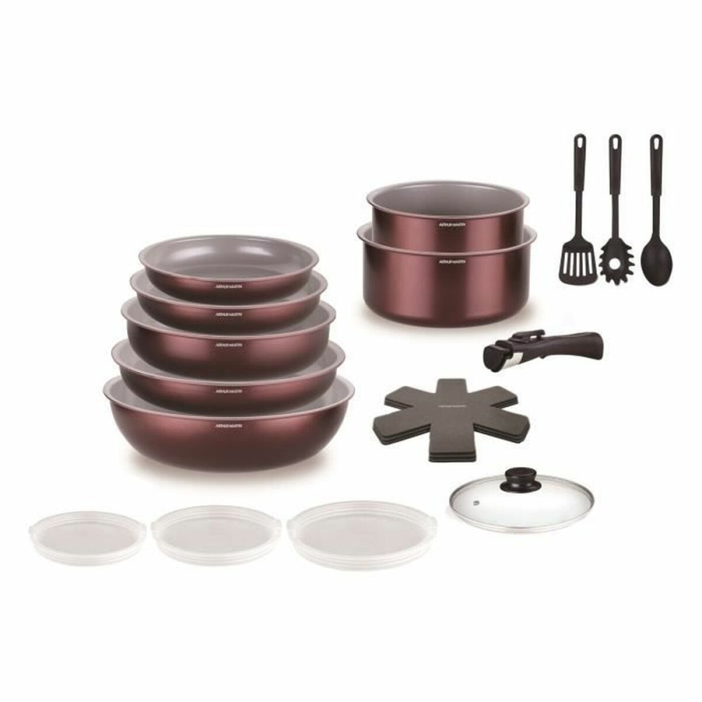 Cookware Arthur Martin AM2503 Maroon