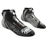 Racing Ankle Boots OMP KS-X FIA 8877-2022 39 Black Size 39