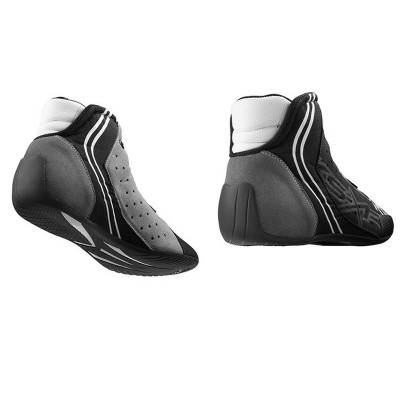 Racing Ankle Boots OMP KS-X FIA 8877-2022 39 Black Size 39