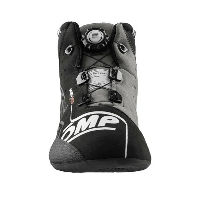 Racing Ankle Boots OMP KS-X FIA 8877-2022 39 Black Size 39