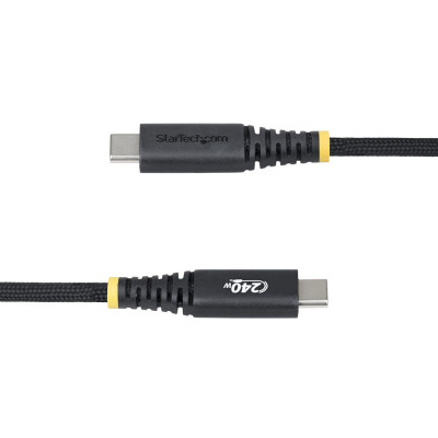 USB Cable Startech S2CEPR2M-USB-CABLE Black