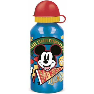Water bottle Mickey Mouse True Champions Aluminium 400 ml