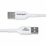 USB Cable Startech USB2AC3MNCWHE White 3 m