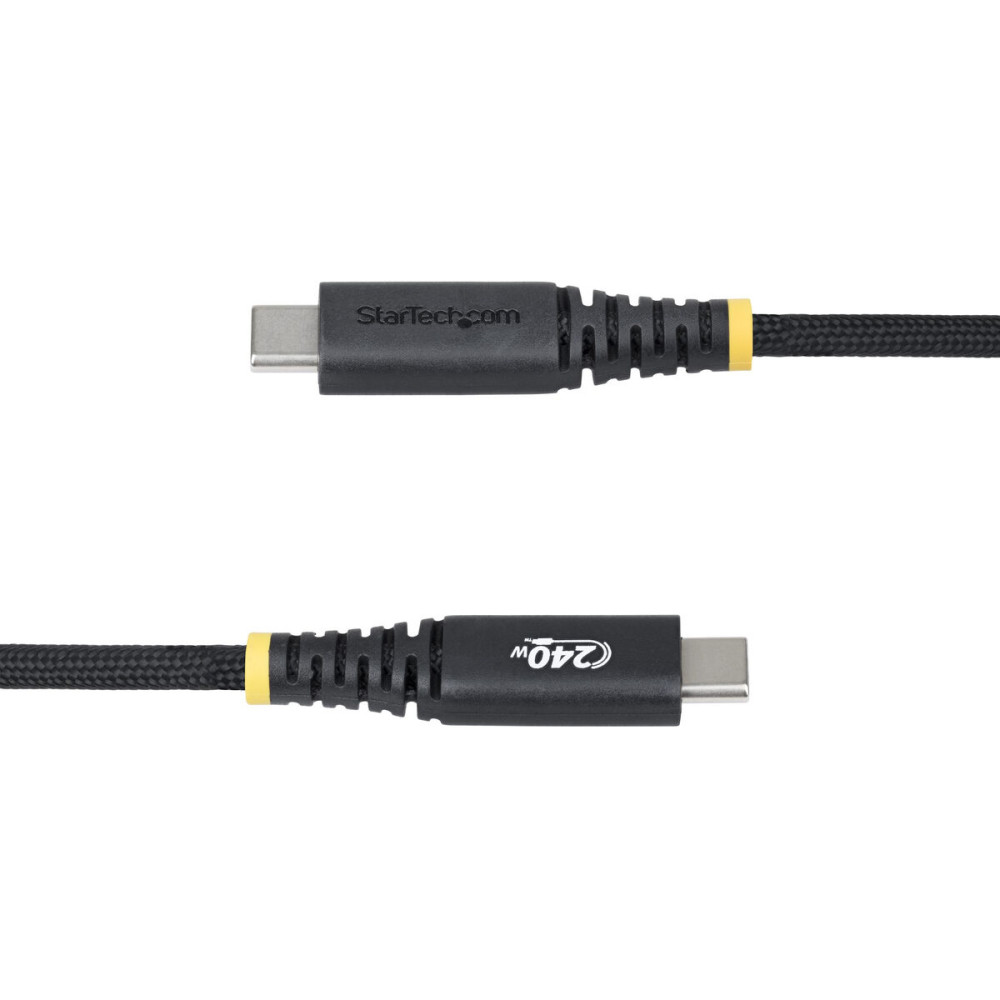 USB Cable Startech S2CEPR1M-USB-CABLE Black 1 m