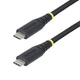 USB Cable Startech S2CEPR3M-USB-CABLE Black