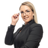 Ladies' Spectacle frame Emilio Pucci EP5125 55004