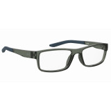 Men' Spectacle frame Under Armour UA50534C3F416 Green ø 54 mm