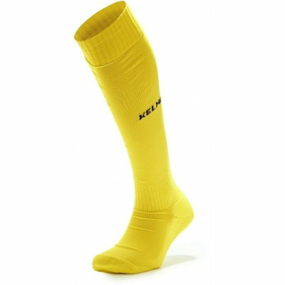 Football Socks Kelme 92011-47 Yellow Polyamide (M)