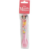 Cutlery set Minnie Mouse CZ11401 Pink Plastic 2 Pieces