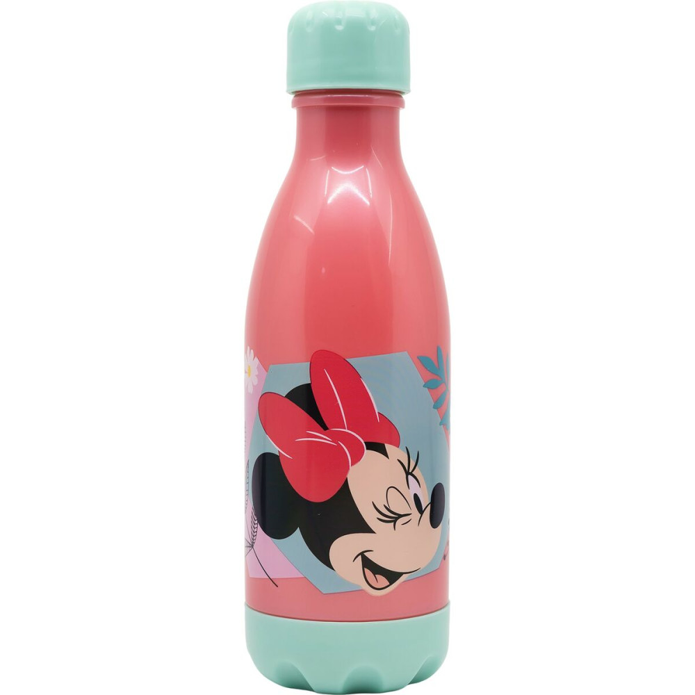 Water bottle Minnie Mouse CZ11269 560 ml Pink Plastic