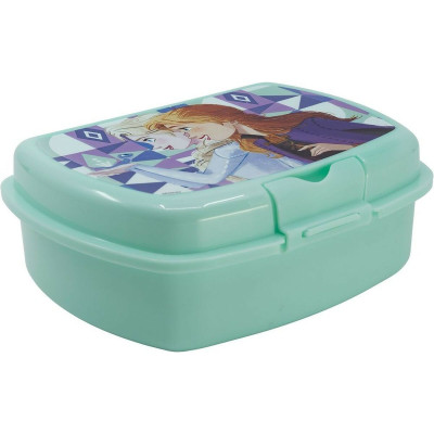 Lunchbox Frozen CZ11369 Blue Plastic
