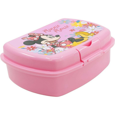 Lunchbox Minnie Mouse CZ11371 Pink Plastic
