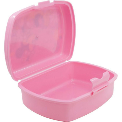 Lunchbox Minnie Mouse CZ11371 Pink Plastic