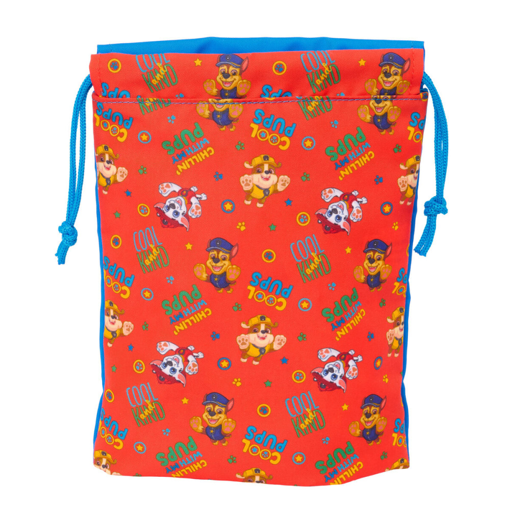 snack bag The Paw Patrol Cool Blue Red