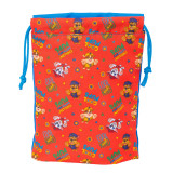 snack bag The Paw Patrol Cool Blue Red