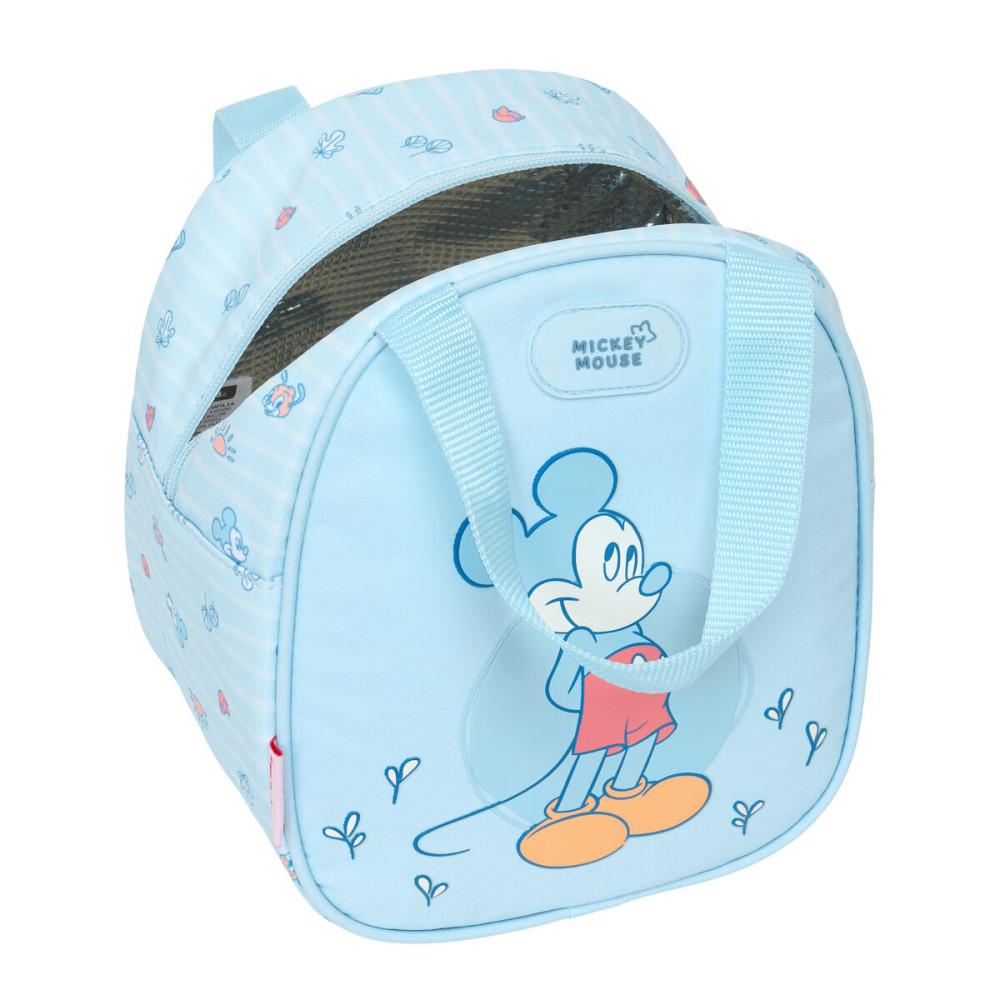Thermal Lunchbox Mickey Mouse Clubhouse Baby Blue 19 x 22 x 14 cm
