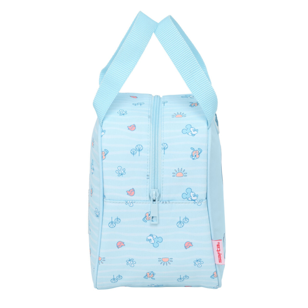 Thermal Lunchbox Mickey Mouse Clubhouse Baby Blue 19 x 22 x 14 cm