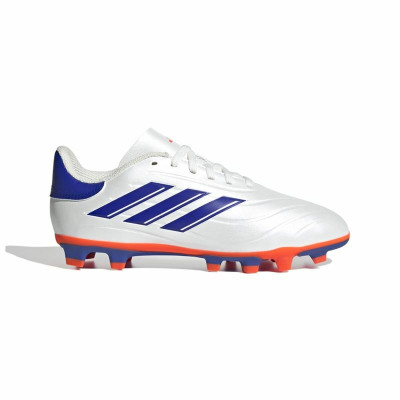 Childrens Football Boots Adidas Copa Pure II Club Flexible White