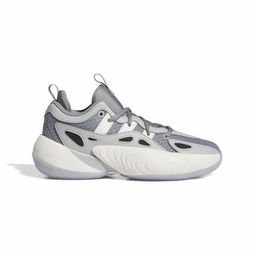Basketball Shoes for Children Adidas Trae Unlimited White Grey