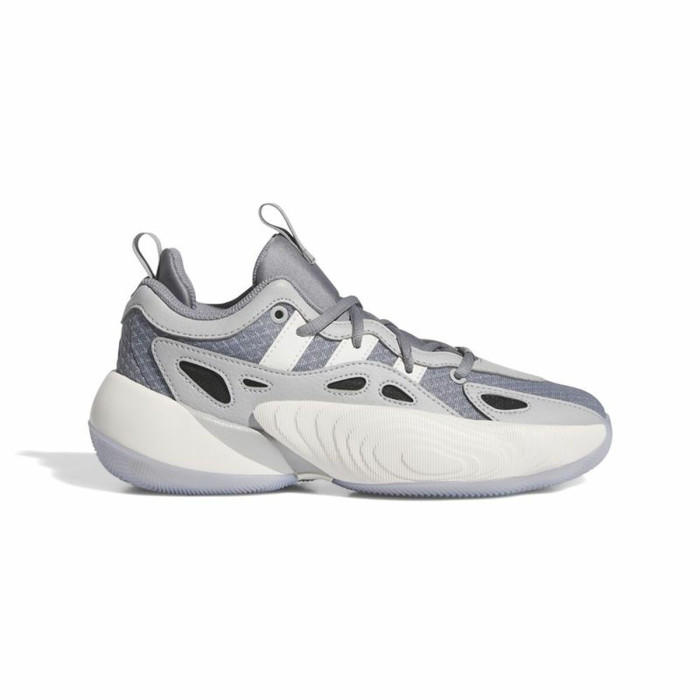 Basketball Shoes for Children Adidas Trae Unlimited White Grey