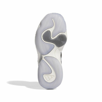 Basketball Shoes for Children Adidas Trae Unlimited White Grey