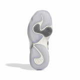 Basketball Shoes for Children Adidas Trae Unlimited White Grey