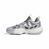 Basketball Shoes for Children Adidas Trae Unlimited White Grey