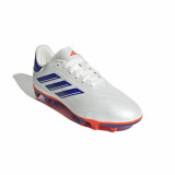 Childrens Football Boots Adidas Copa Pure II Club Flexible White