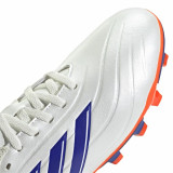Childrens Football Boots Adidas Copa Pure II Club Flexible White