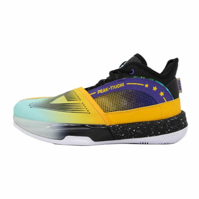 Basketball Shoes for Children Peak Big Triangle Kid Black