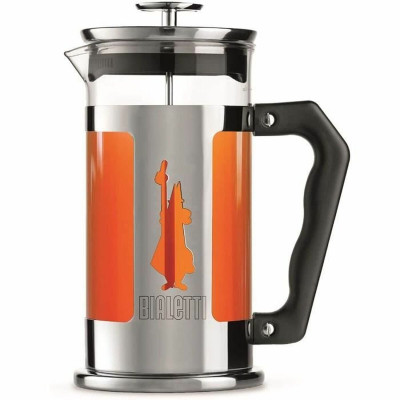 Cafetière with Plunger Bialetti Grey 350 ml
