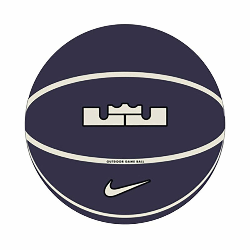 Basketball Ball Nike Playground 2.0 8P James Navy Blue (Size 7)