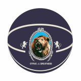 Basketball Ball Nike Playground 2.0 8P James Navy Blue (Size 7)