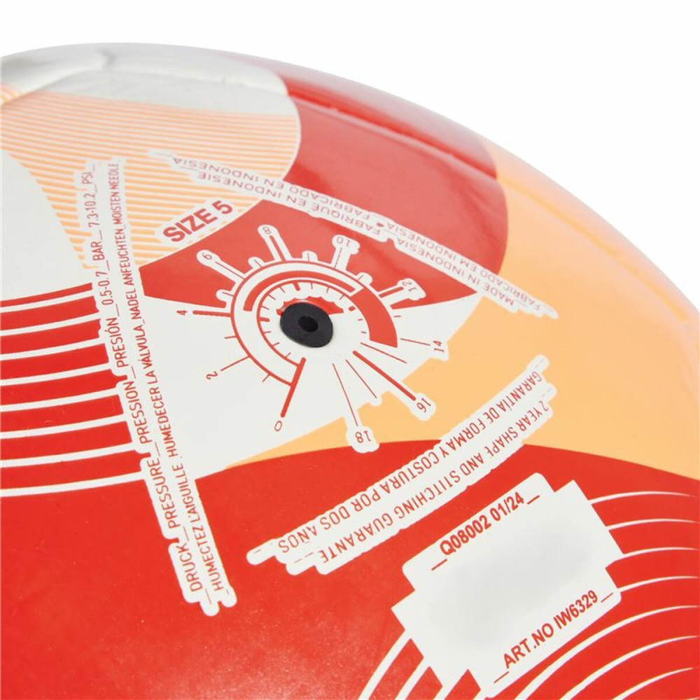 Football Adidas Ile de Foot 24 Club Red Size 5