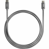 USB-C Cable Yenkee YCU C102 SR Grey 2 m