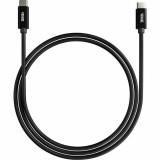 USB-C Cable Yenkee YCU C102 BK Black 2 m