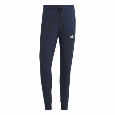 Long Sports Trousers Adidas M 3S Ft Tc Black Dark blue Men